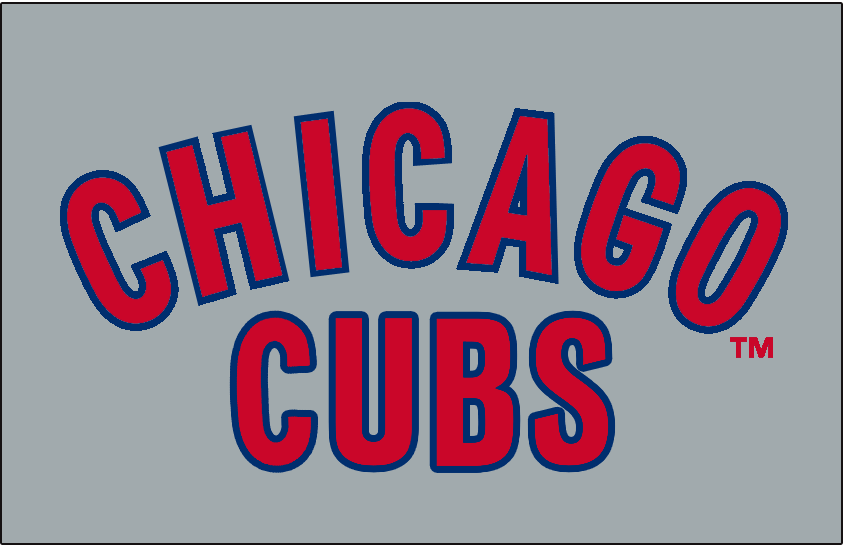 Chicago Cubs 1957 Jersey Logo iron on paper